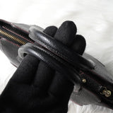 ヴィヴィアン ウエストウッド オーブ レザー 2way ハンドバッグ ショルダーバッグ ブラック - NEWSED