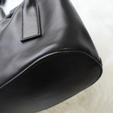 メゾンマルジェラ エムエムシックス レザー 2way ジャパニーズバッグ ハンドバッグ ショルダーバッグ ブラック - NEWSED