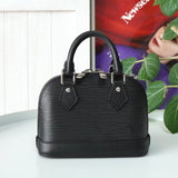 ルイ ヴィトン エピ ナノ・アルマ 2way ミニショルダーバッグ ハンドバッグ ノワール - NEWSED