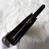 セリーヌ ガンチーニ金具 レザー 2way ショルダーバッグ ハンドバッグ ブラック - NEWSED