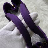 プラダ カナパ キャンバス 2way ハンドバッグ ショルダーバッグ パープル - NEWSED