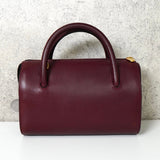 カルティエ マスト レザー 2way ミニボストンバッグ ショルダーバッグ ボルドー - NEWSED