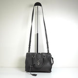 サンローラン ベイビーカバス レザー 2way ハンドバッグ ショルダーバッグ グレー - NEWSED