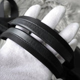 プラダ テスートナイロン / サフィアーノレザー 三角プレート 2way ハンドバッグ ショルダーバッグ ブラック - NEWSED