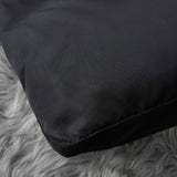 プラダ テスートナイロン / サフィアーノレザー 三角プレート 2way ハンドバッグ ショルダーバッグ ブラック - NEWSED