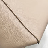 セリーヌ ベルトバッグ ミニ グレインドカーフスキン レザー 2way ハンドバッグ ショルダーバッグ ベージュ - NEWSED