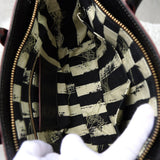 ヴィヴィアン・ウエストウッド オーブ レザー 2way ミニ ハンドバッグ / ショルダーバッグ ブラック - NEWSED