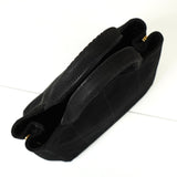 プラダ カナパ キャンバス 2way ハンドバッグ ショルダーバッグ ブラック - NEWSED