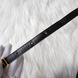 セリーヌ ガンチーニ金具 レザー 2way ショルダーバッグ ハンドバッグ ブラック - NEWSED