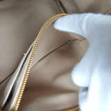 プラダ カナパ キャンバス 2way ハンドバッグ ショルダーバッグ ベージュ ギャランティーカード付き - NEWSED