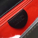 セリーヌ ガンチーニ金具 レザー 2way ショルダーバッグ ハンドバッグ ブラック - NEWSED