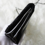 シャネル ノベルティ ココマーク パテントレザー 2way チェーン ショルダーバッグ ブラック - NEWSED