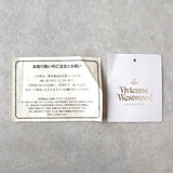 ヴィヴィアン ウエストウッド オーブロゴ レザー 2way ビジネスバッグ ブラック - NEWSED