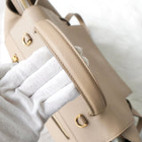 セリーヌ ベルトバッグ ミニ グレインドカーフスキン レザー 2way ハンドバッグ ショルダーバッグ ベージュ - NEWSED