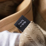 プラダ ヴィッテロダイレザー 2way ハンドバッグ ショルダーバッグ 肩掛け ベージュ - NEWSED