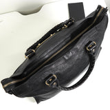 バレンシアガ ザ・シティ レザー 2way ハンドバッグ ショルダーバッグ ブラック - NEWSED