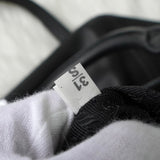 プラダ レザー 2way ハンドバッグ ショルダーバッグ ブラック - NEWSED