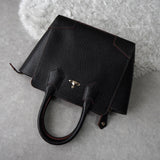 ヴィヴィアン・ウエストウッド オーブ レザー 2way ミニ ハンドバッグ / ショルダーバッグ ブラック - NEWSED