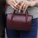 カルティエ マスト レザー 2way ミニボストンバッグ ショルダーバッグ ボルドー - NEWSED