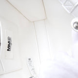 メゾンマルジェラ エムエムシックス レザー 2way ショルダーバッグ ハンドバッグ ホワイト - NEWSED