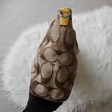 コーチ シグネチャー 2way キャンバス トートバッグ ショルダーバッグ ベージュ F14871 - NEWSED