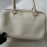 コーチ ロゴ レザー 2way ハンドバッグ ショルダーバッグ ホワイト F79946 - NEWSED