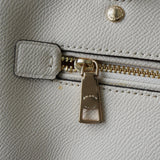 コーチ ロゴ レザー 2way ハンドバッグ ショルダーバッグ ホワイト F79946 - NEWSED