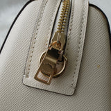 コーチ ロゴ レザー 2way ハンドバッグ ショルダーバッグ ホワイト F79946 - NEWSED