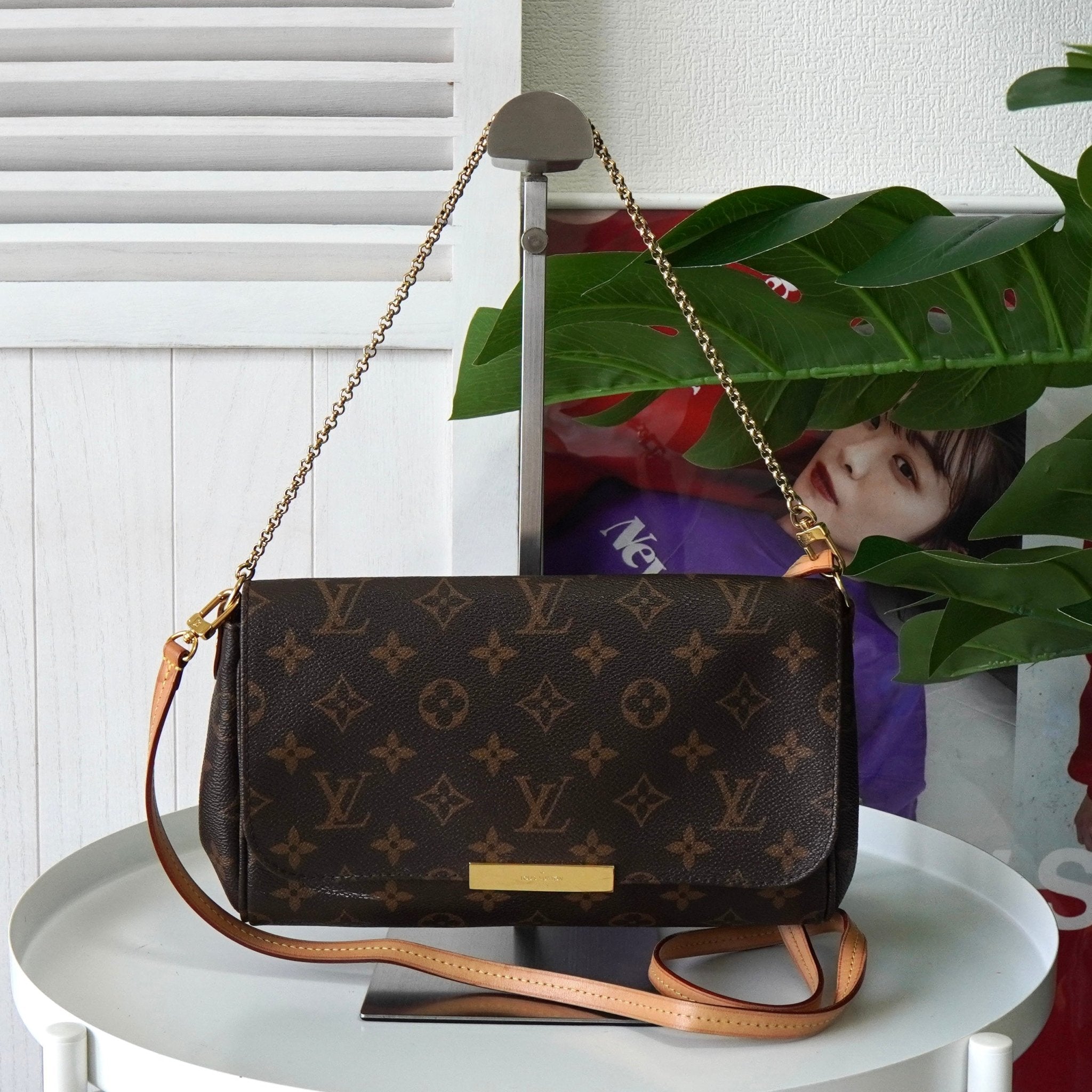 ルイヴィトン フェイボリット　ショルダー バッグ M40718 ルイ・ヴィトン LOUIS VUITTON フェイボリットMM M40718