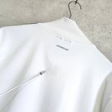 アディダス トラックジャケット ロゴ刺繍 ホワイト 2XL - NEWSED