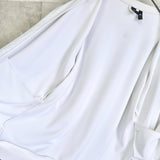 アディダス トラックジャケット ロゴ刺繍 ホワイト 2XL - NEWSED