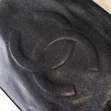 シャネル 3番台 ココマーク キャビアスキン ワンショルダーバッグ ブラック - NEWSED