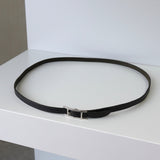 エルメス アピ3 レザー 3連 ブレスレット シルバー / ブラック - NEWSED