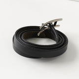 エルメス アピ3 レザー ブレスレット シルバー/ブラック 箱付き - NEWSED