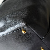 シャネル 3番台 ココマーク キャビアスキン ワンショルダーバッグ ブラック - NEWSED