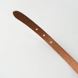 エルメス アピ3 レザー ブレスレット シルバー/ブラウン □J刻印 箱付き - NEWSED