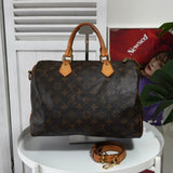 ルイ ヴィトン モノグラム スピーディ バンドリエール30 M41526 2way ハンドバッグ ショルダーバッグ ブラウン - NEWSED