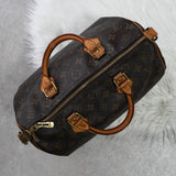 ルイ ヴィトン モノグラム スピーディ バンドリエール30 M41526 2way ハンドバッグ ショルダーバッグ ブラウン - NEWSED