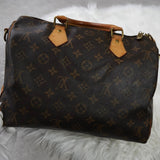 ルイ ヴィトン モノグラム スピーディ バンドリエール30 M41526 2way ハンドバッグ ショルダーバッグ ブラウン - NEWSED