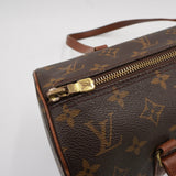 ルイ ヴィトン モノグラム パピヨン30 ハンドバッグ ミニドラムバッグ ポーチ付き M51365 - NEWSED