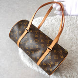 ルイ ヴィトン モノグラム パピヨン30 ハンドバッグ ミニドラムバッグ 肩掛け M51385 - NEWSED