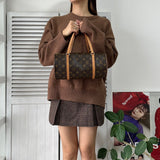 ルイ ヴィトン モノグラム パピヨン30 ハンドバッグ ミニドラムバッグ M51385 ポーチ付き - NEWSED