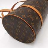 ルイ ヴィトン モノグラム パピヨン30 ハンドバッグ ミニドラムバッグ M51385 ポーチ付き - NEWSED