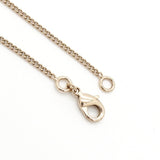 シャネル ココマーク フェイクパール ネックレス GP ブラックレディース