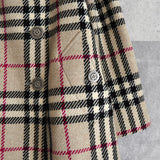 Kenzo Back Logo Varsity Jacket Blouson Navy