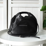 エムエムシックス メゾン マルジェラ レザー ジャパニーズバッグ クロスボディ ショルダーバッグ ブラック