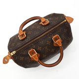 ルイ ヴィトン モノグラム スピーディ25 ブラウン M41528