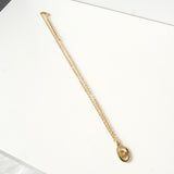 クリスチャン ディオール Diorロゴ GP ゴールド ネックレス