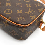 ルイ ヴィトン モノグラム ポシェット シテ ワンショルダーバッグ ハンドバッグ ブラウン M51183