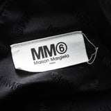 エムエムシックス メゾン マルジェラ レザー ジャパニーズバッグ クロスボディ ショルダーバッグ グレー